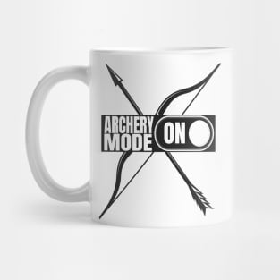 Archer Archery Mode on Mug